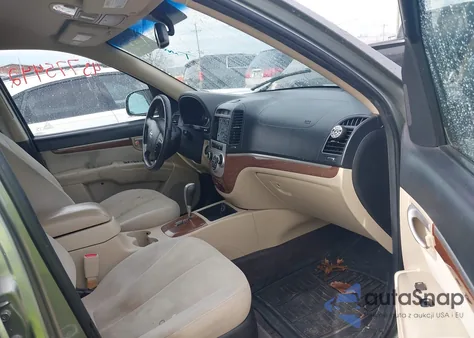 2008 Hyundai Santa Fe Limited/Se из США, поврежденный, VIN 5NMSH13E48H198544